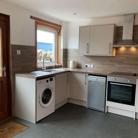 Cladach Cottage - Seafront Isle of Whithorn Eksteriør bilde
