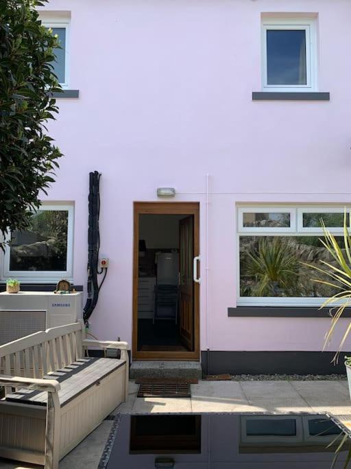 Cladach Cottage - Seafront Isle of Whithorn Eksteriør bilde