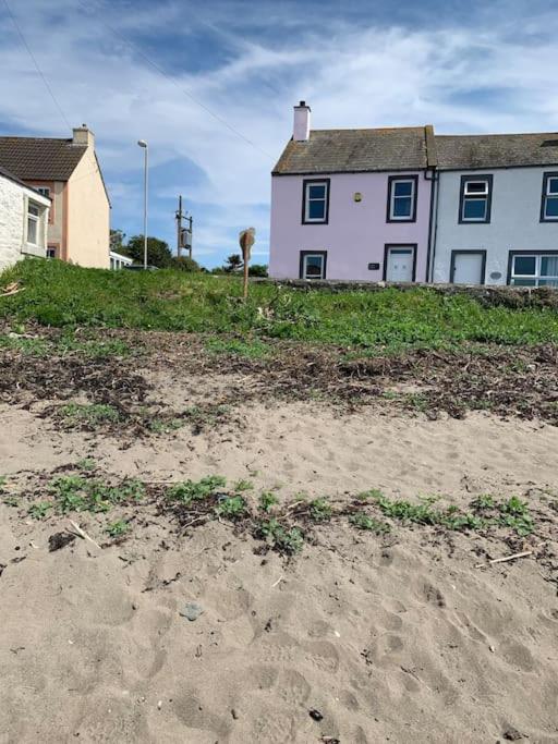 Cladach Cottage - Seafront Isle of Whithorn Eksteriør bilde
