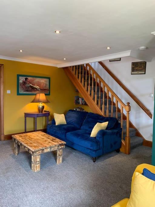 Cladach Cottage - Seafront Isle of Whithorn Eksteriør bilde