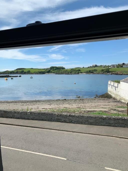 Cladach Cottage - Seafront Isle of Whithorn Eksteriør bilde