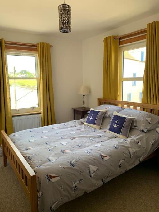 Cladach Cottage - Seafront Isle of Whithorn Eksteriør bilde